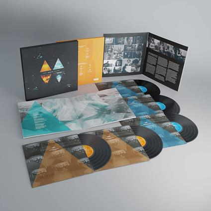 MARILLION - SEASONS END (5LP - LTD ED BOX SET | REM23 - 1989)