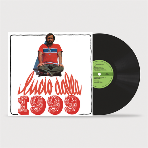 LUCIO DALLA - 1999 (LP - REM24 - 1966)