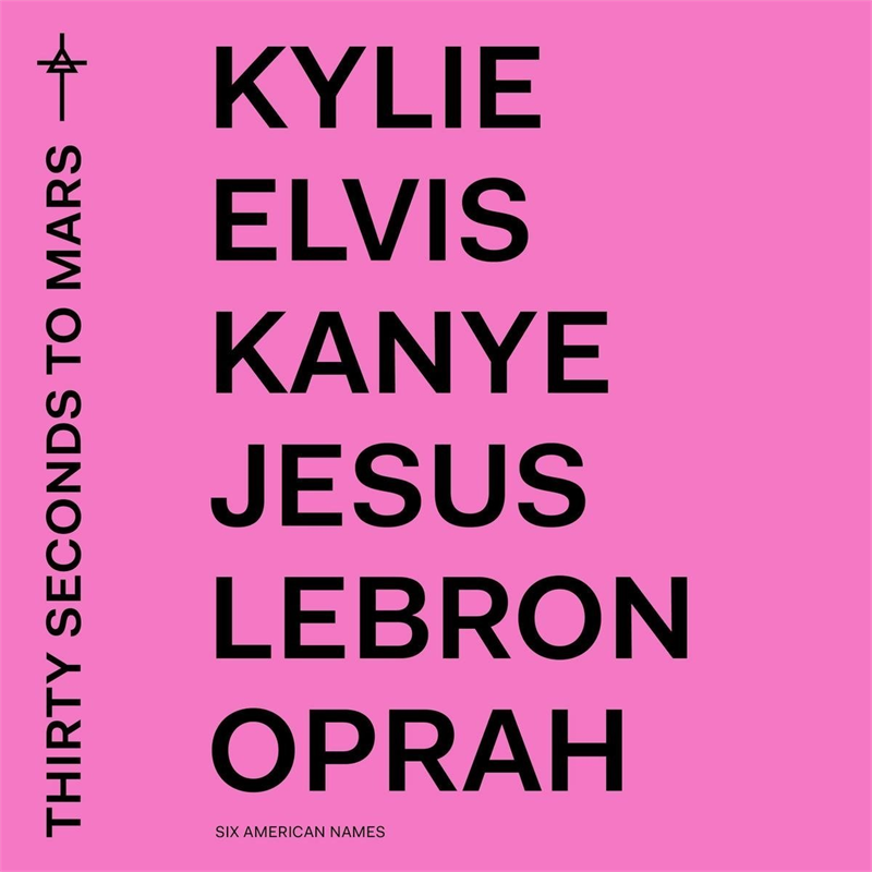 30 SECONDS TO MARS (THIRTY SECONDS TO MARS) - AMERICA (2018)