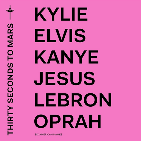 30 SECONDS TO MARS (THIRTY SECONDS TO MARS) - AMERICA (2018)
