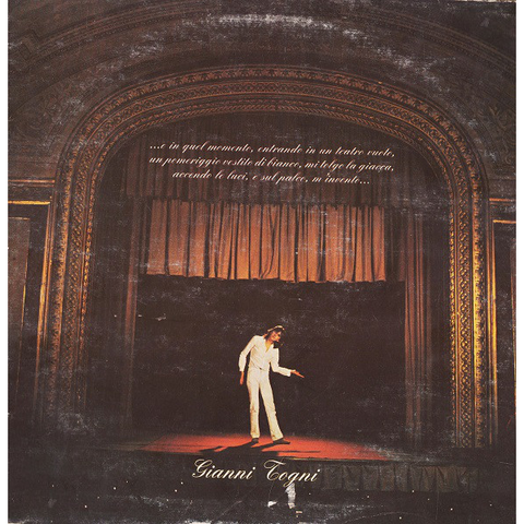 GIANNI TOGNI - GIANNI TOGNI (LP, ALBUM, GAT)