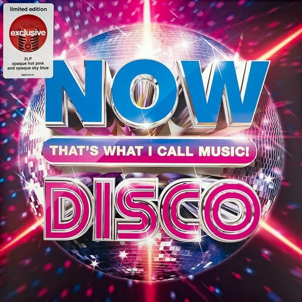 NOW THAT´S WHAT I CALL - ARTISTI VARI - NOW THAT´S WHAT I CALL DISCO (LP - CLRD | COMPILATION - 2023)