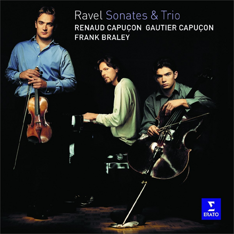 CAPUCON RENAUD - SONATE X VIOLINO; TRIO