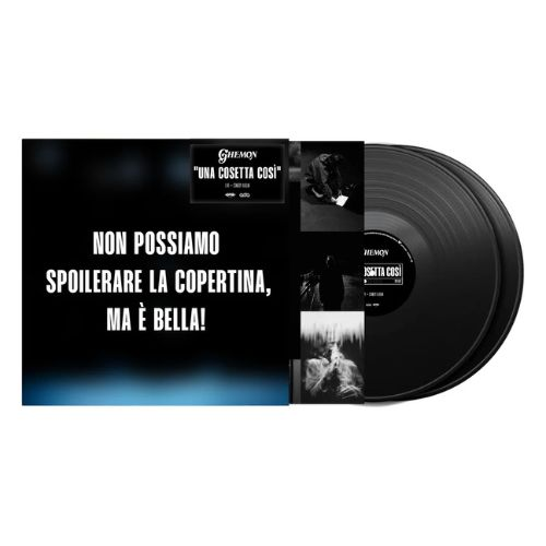 GHEMON - UNA COSETTA COSI' (2LP - AUTOGRAFATO | STAND UP - 2025)