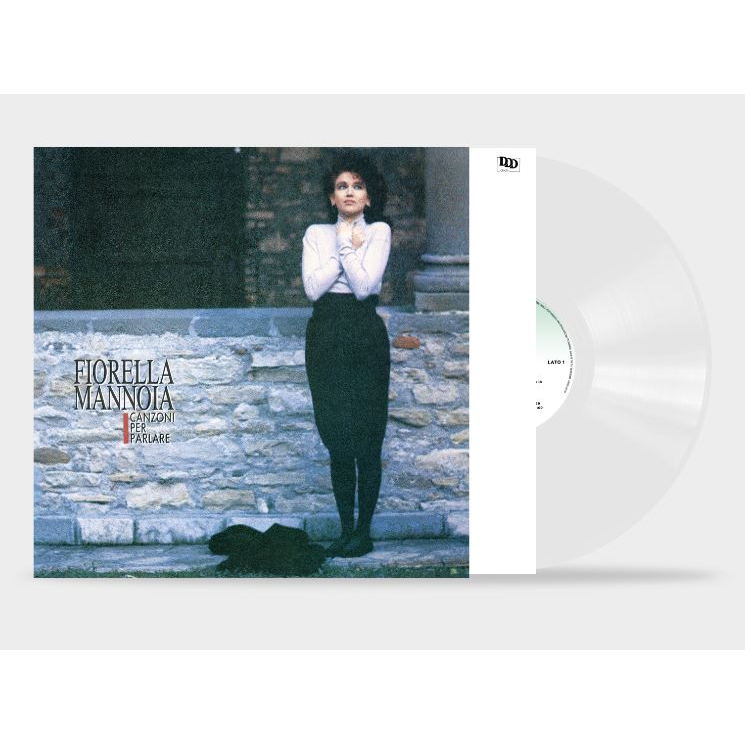 FIORELLA MANNOIA - CANZONI PER PARLARE (LP - TRASPARENTE | RSD'23 - 1988)