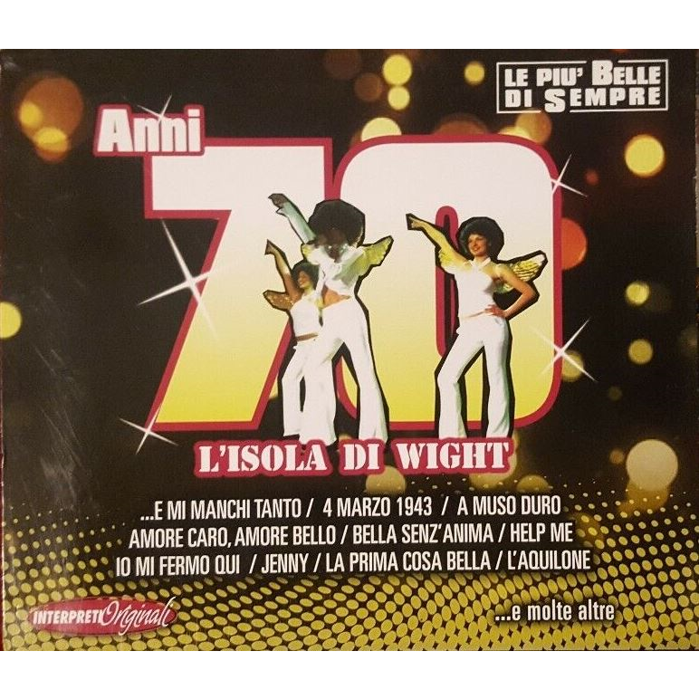 ANNI 70 - ARTISTI VARI - ANNI 70: L'ISOLA DI WIGHT... E MOLTE ALTRE