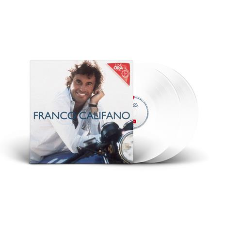 FRANCO CALIFANO - UN'ORA CON (2LP - BIANCO - 2025)