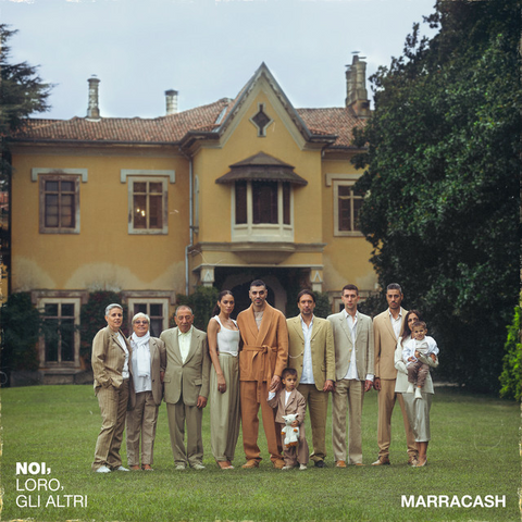 MARRACASH - NOI, LORO, GLI ALTRI (LP - 2021)