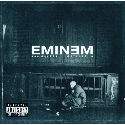 EMINEM - THE MARSHALL MATHERS LP (2000)
