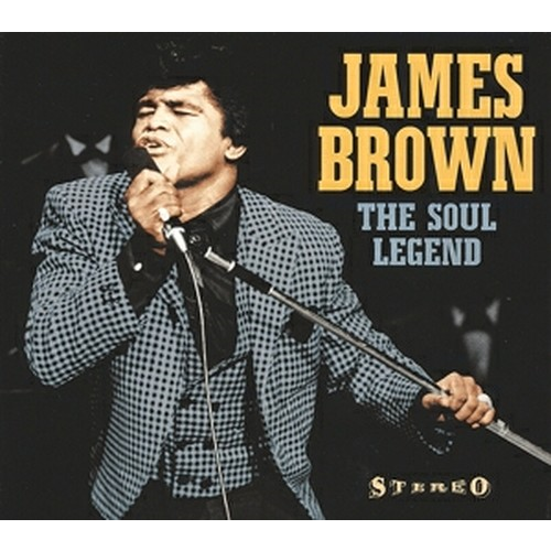 JAMES BROWN - THE SOUL LEGEND