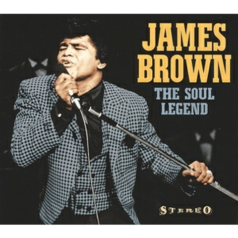 JAMES BROWN - THE SOUL LEGEND