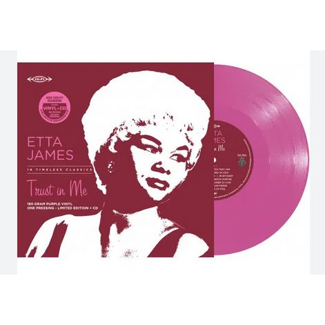 ETTA JAMES - TRUST IN ME (LP - RSD'25)