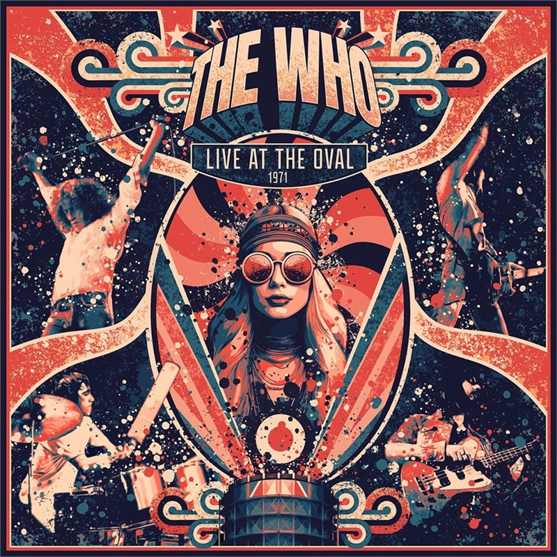 THE WHO - LIVE AT THE OVAL 1971 (2025)