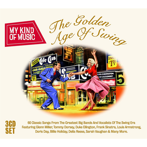 ARTISTI VARI - GOLDEN AGE OF SWING (3CD - LATTA)