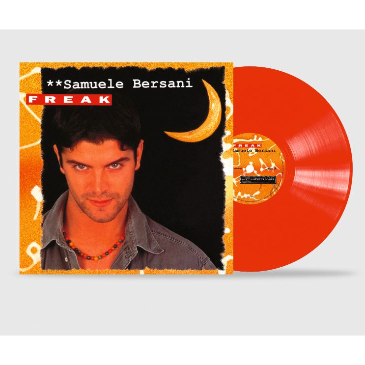 SAMUELE BERSANI - FREAK (LP - LTD 500 COPIES | ROSSO | RSD'23 - 1994)