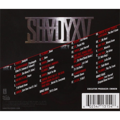 ARTISTI VARI - EMINEM - SHADY XV - 2CD
