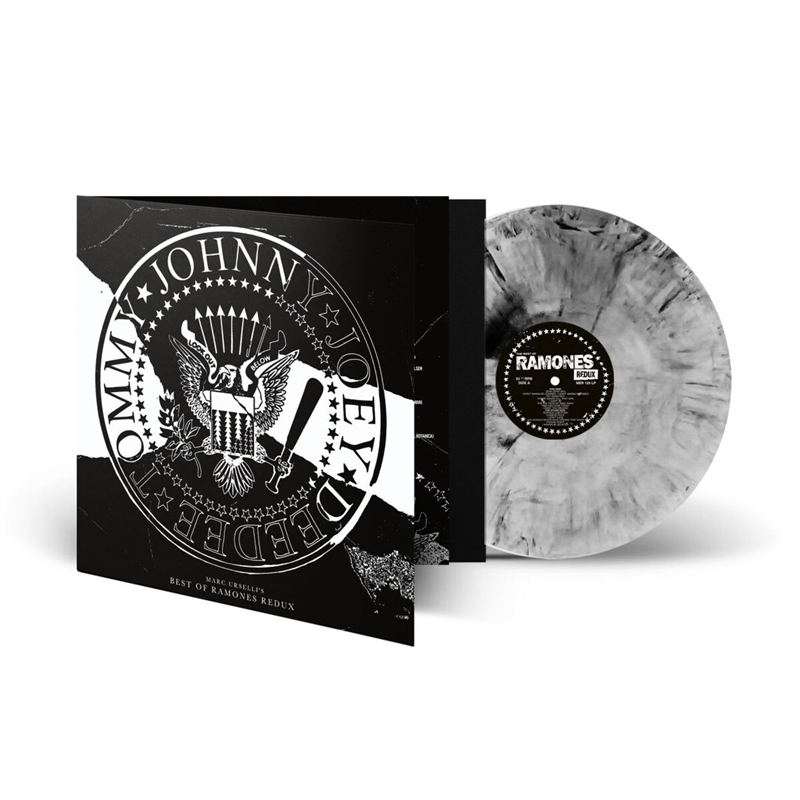 RAMONES - MARC URSELLI'S BEST OF RAMONES REDUX (LP - 2025)