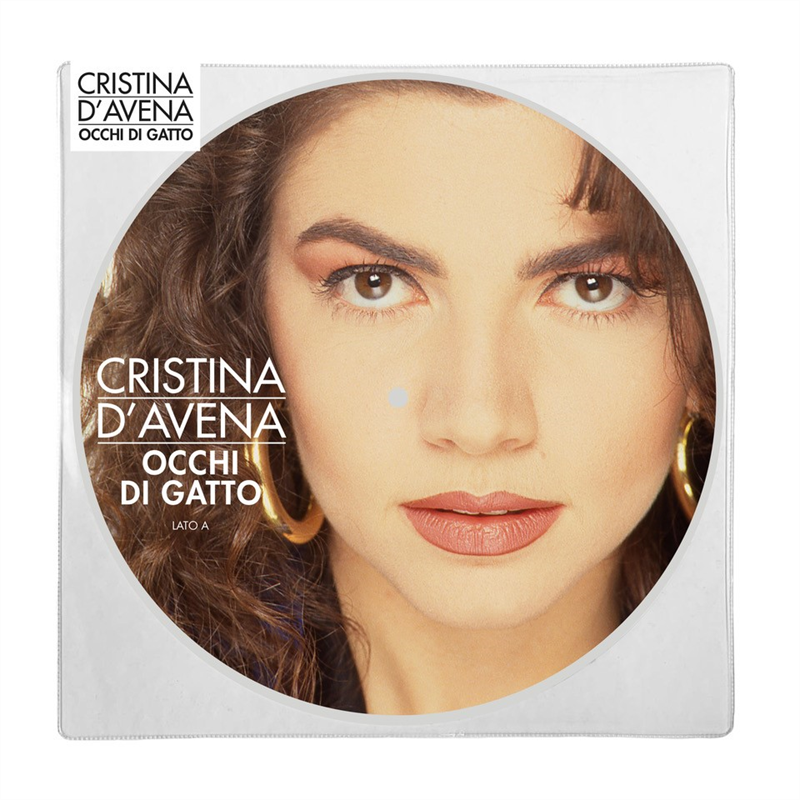 CRISTINA D'AVENA - OCCHI DI GATTO (12’’ - PICTURE – 2022)