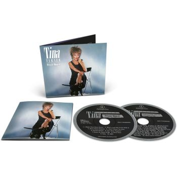 TINA TURNER - PRIVATE DANCER (185 - 40TH ANN | 2CD)