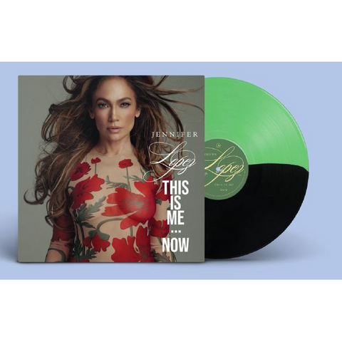 JENNIFER LOPEZ - THIS IS ME...NOW (LP - BLACK&GREEN | INDIE ONLY - 2024)