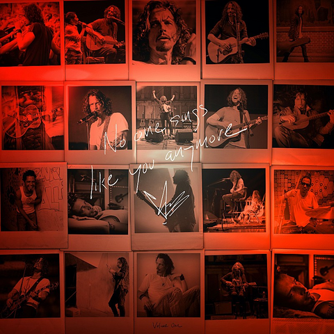 CHRIS CORNELL - NO ONE SINGS LIKE YOU VOL.1 (2021)