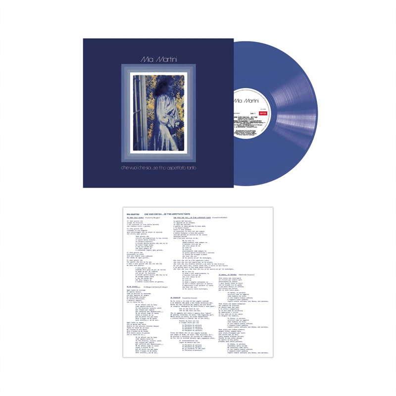 MIA MARTINI - CHE VUOI CHE SIA... SE T'HO ASPETTATO TANTO (LP - BLU | REM'21 - 1976)