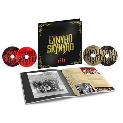LYNYRD SKYNYRD - FIFTY (2023 - BOX 4CD | BEST OF)
