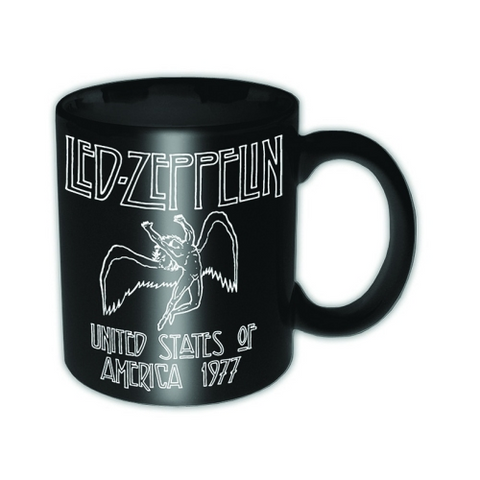 LED ZEPPELIN - 77 USA TOUR - TAZZA