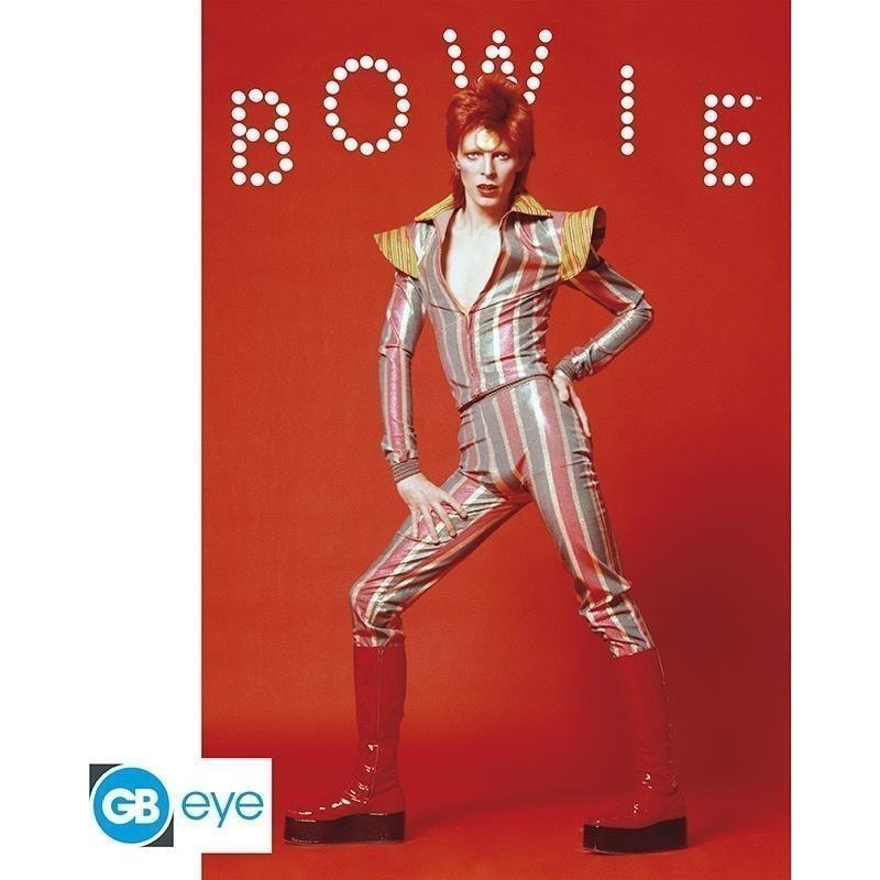 DAVID BOWIE - GLAM – 935 – POSTER 91X61