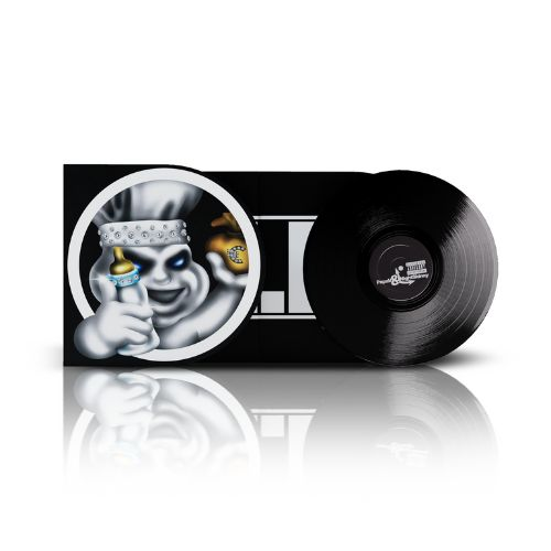 PAPA V & NIGHT SKINNY - LATTE IN POLVERE (LP - BIBERON EDITION | NERO - 2025)