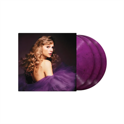 TAYLOR SWIFT - SPEAK NOW: TAYLOR'S VERSION (3LP - ORCHID VARIANT - 2023)