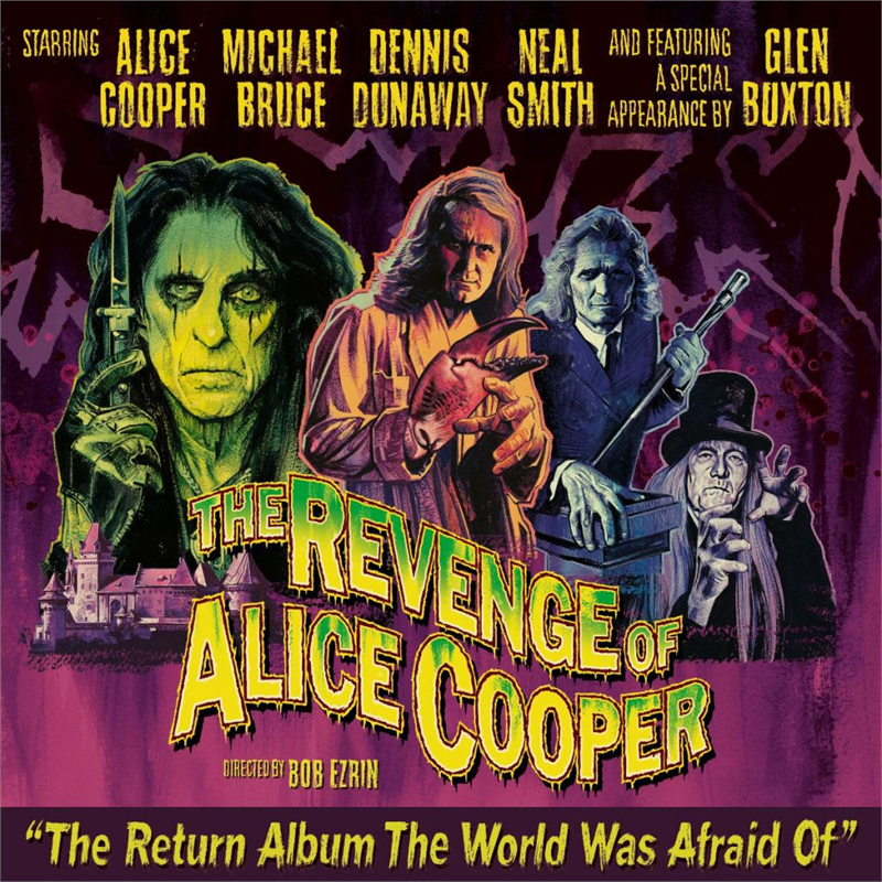 ALICE COOPER - THE REVENGE OF ALICE COOPER (2025 - DIGIPACK)