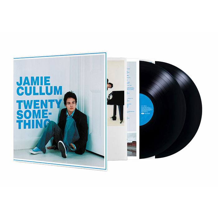 JAMIE CULLUM - TWENTYSOMETHING (2LP - 20TH ANN | REM23 - 2003)