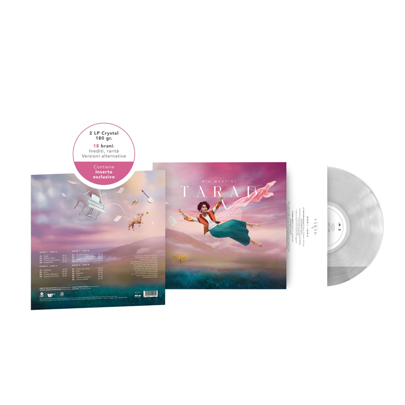MIA MARTINI - TARAB (2LP - TRASPARENTE - 2025)