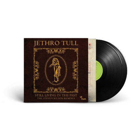 JETHRO TULL - STILL LIVING IN THE PAST (2LP - REM25 - 1972)