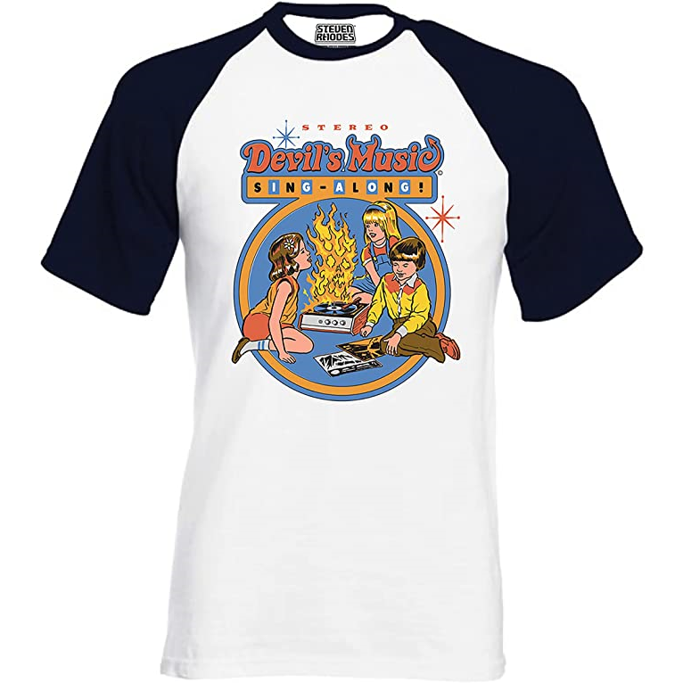 STEVEN RHODES - DEVIL'S MUSIC SING ALONG - Baseball