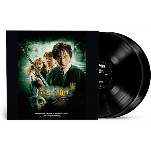 JOHN WILLIAMS - HARRY POTTER AND THE CHAMBER OF SECRETS (2LP - REM25 - 2002)