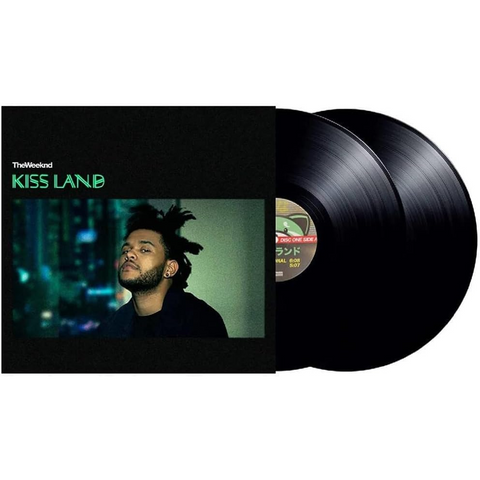 THE WEEKND - KISS LAND (2LP - 2013)