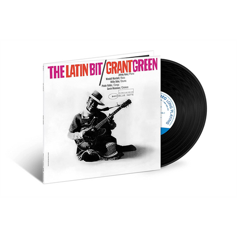 GRANT GREEN - THE LATIN BIT (LP - REM22 - 1962)