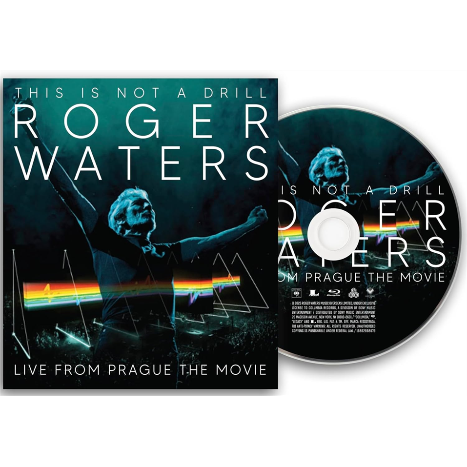 ROGER WATERS - THIS IS NOT A DRILL: LIVE FROM PRAGUE (2025 - BLURAY)