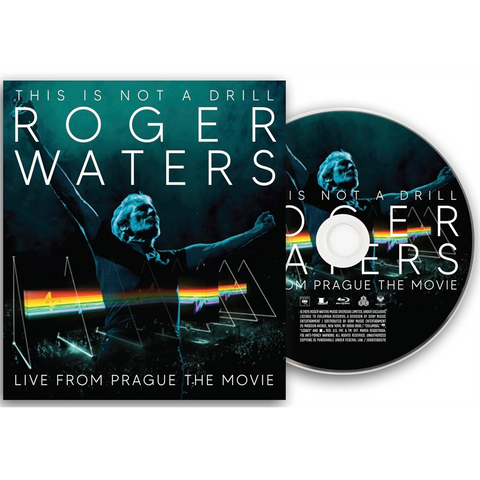 ROGER WATERS - THIS IS NOT A DRILL: LIVE FROM PRAGUE (2025 - BLURAY)