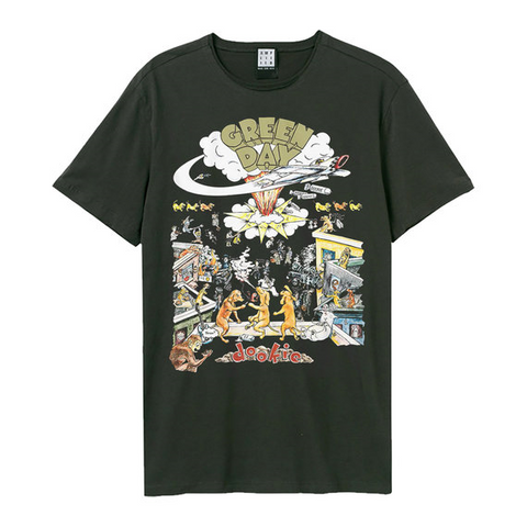 GREEN DAY - DOOKIE - GRIGIO - (M) - T-SHIRT - AMPLIFIED