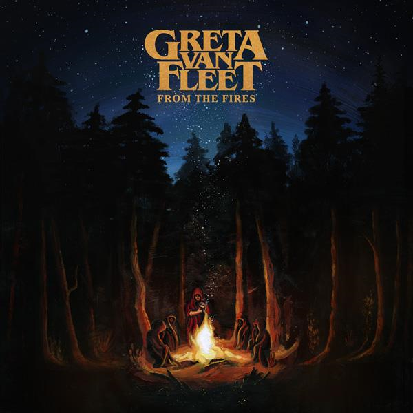 GRETA VAN FLEET - FROM THE FIRES (LP - RSD'19)