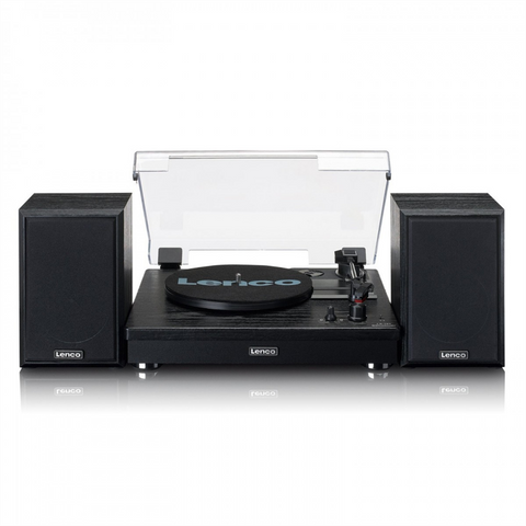 LENCO - GIRADISCHI - GIRADISCHI - NERO / CASSE ESTERNE (LS-101 BLACK)