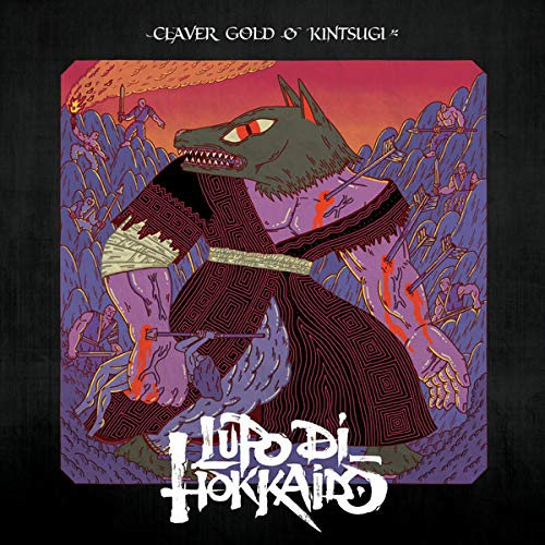 CLAVER GOLD & KINTSUGI - LUPO DI HOKKAIDO (2019 - EP)