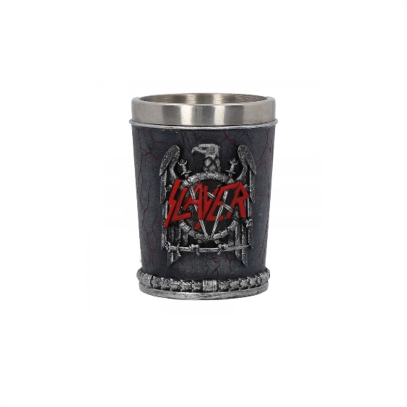 SLAYER - EAGLE LOGO - BICCHIERE RILIEVO