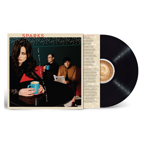 SPARKS - THE GIRL IS CRYING IN HER LATTE (LP - 2023)