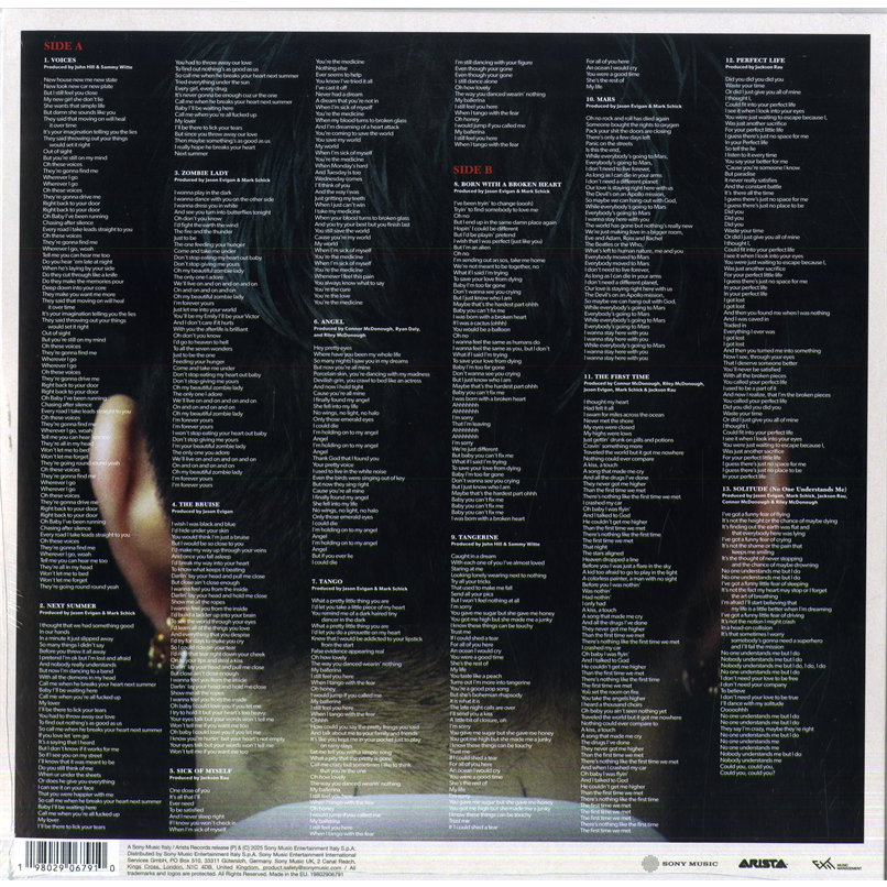 DAMIANO DAVID - FUNNY LITTLE FEARS (LP - 180G - 2025)