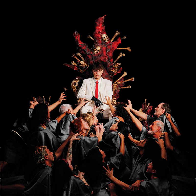 KID YUGI - I NOMI DEL DIAVOLO (LP - SANGUE ED | ROSSO - 2024)