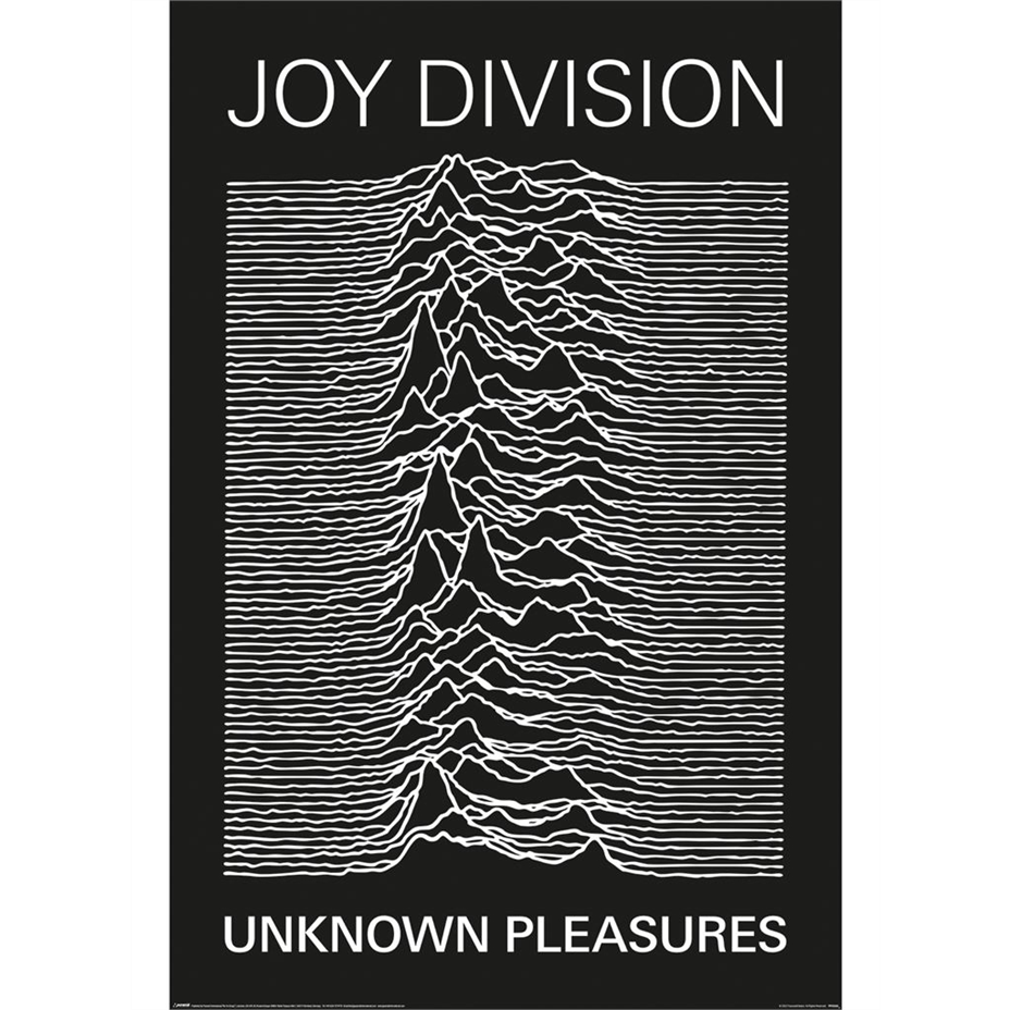 JOY DIVISION - UNKNOWN PLEASURES - 937 - POSTER